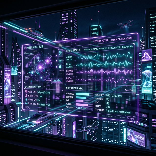 Cover for The Future of Wellness: 5 Predictions for 2026 and Beyond