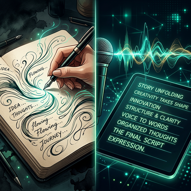 Cover for Voice Journaling vs. Writing: Which Is More Effective?