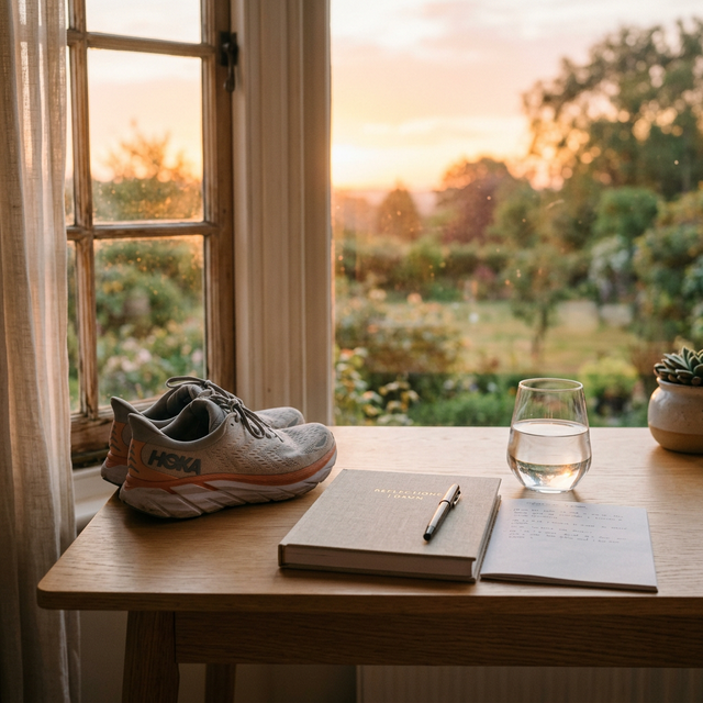 Cover for The Ultimate Morning Routine for Your Overall Wellness